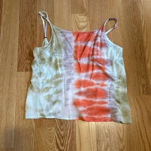 Tie dye camisole